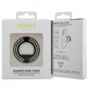 Dėklas Guess MagSafe Ring Stand Rhinestone su funkcija standu (Juodas) Dėklas Guess MagSafe Ring Stand Rhinestone su funkcija standu (Juodas)