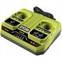 Ryobi Charger with dual port Ryobi Charger with dual port