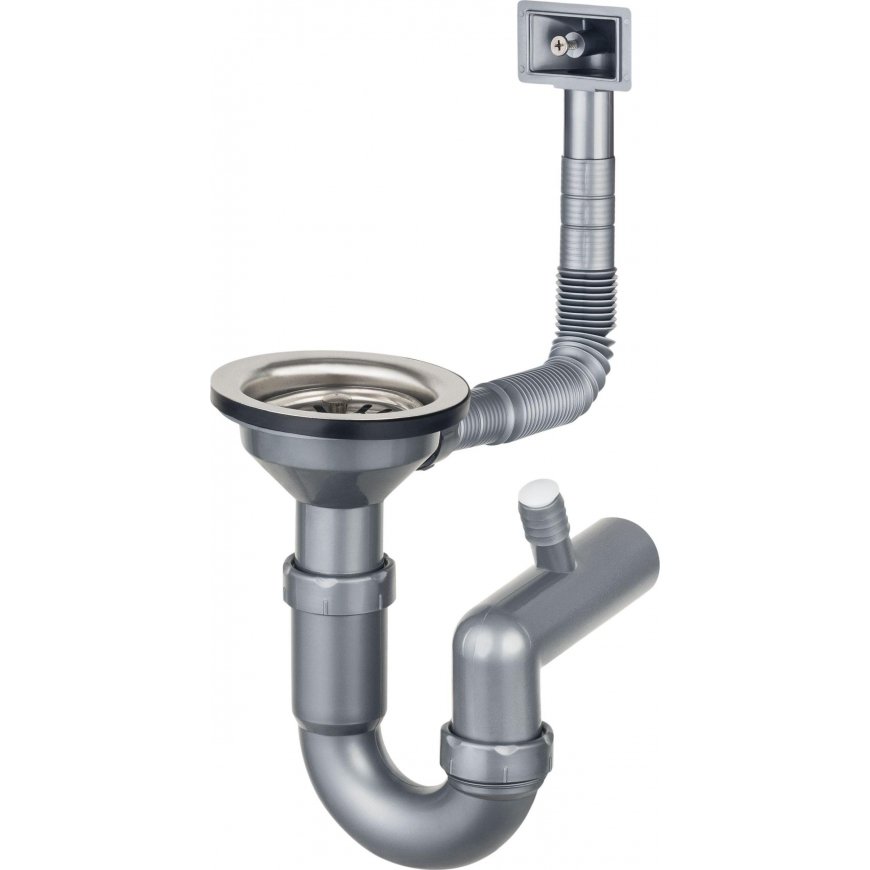 Deante OSP siphon. STEEL FOR TRUCKS