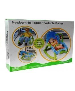 Lean Cars Rocking Chair For Newborn And Toodler Colorful