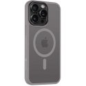 Tactical MagForce Hyperstealth dangtelis, skirtas iPhone 15 Pro Max Light Pilkas