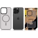 Tactical MagForce Hyperstealth Cover for iPhone 15 Pro Max Light Grey
