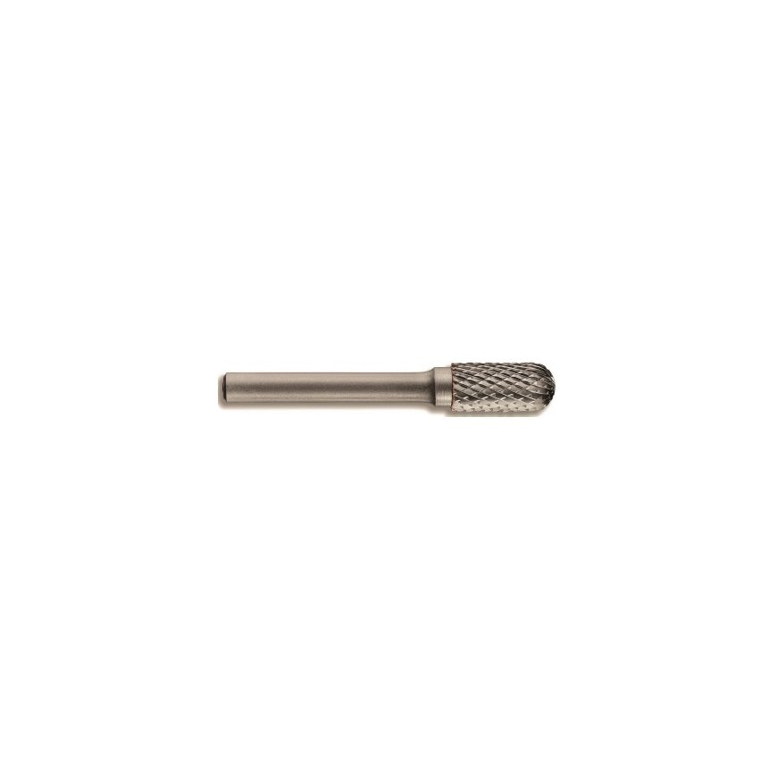 Tivoli Carbide milling cutter. Cylindrical rounded | T Line (Ø) 12 mm, stem 6 mm (plastic box)