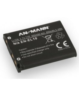 Ansmann A-NIK EN EL 10 Litiumioni (Li-Ion) 650 mAh