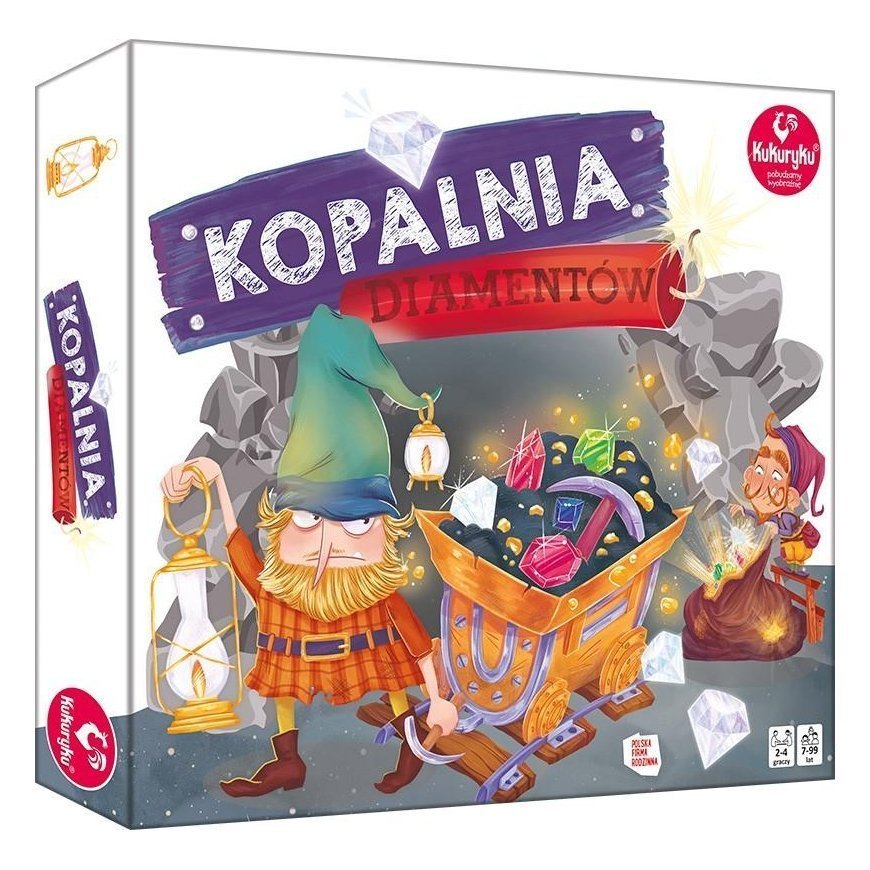 Dėlionė Promatek kukurūzų deimantų kasyklos žaidimas
