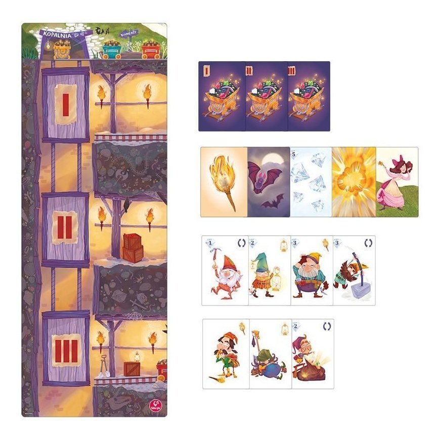 Puzzle Promatek corn diamond mine game – 2