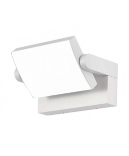 17W LED surface outdoor light, white, 4000K