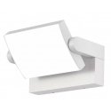 17W LED surface outdoor light, white, 4000K