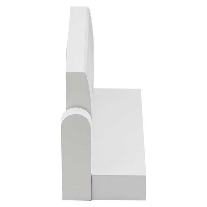 17W LED surface outdoor light, white, 4000K – 4