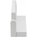 17W LED surface outdoor light, white, 4000K