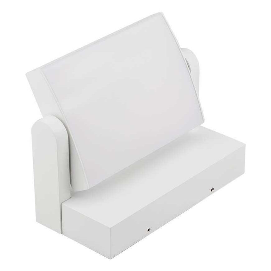 17W LED surface outdoor light, white, 4000K – 5
