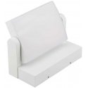 17W LED surface outdoor light, white, 4000K