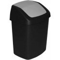 Curver / Keter CURVER KOSZ NA ŚMIECI 15L /Black/ Silver
