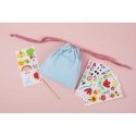 WOOPIE ART&FUN kūrybinis rinkinys Magic Bag + lipdukai dekoravimui daugiau nei 109 vnt. (RINKINYS 5 Vnt.)
