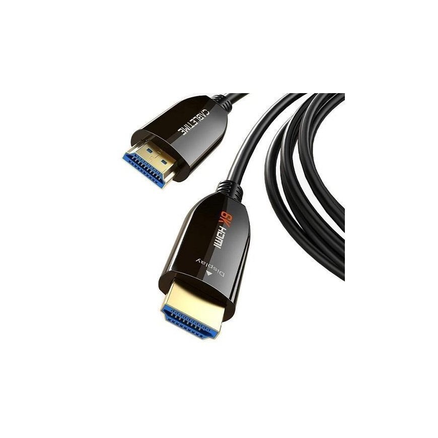 Optical cable HDMI - HDMI, AOC, 8K, 60Hz, 20m, 48Gbps, 2.1 ver