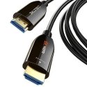 Optinis kabelis HDMI - HDMI, AOC, 8K, 60Hz, 20m, 48Gbps, 2.1 ver Optinis kabelis HDMI - HDMI, AOC, 8K, 60Hz, 20m, 48Gbps, 2.1 ver