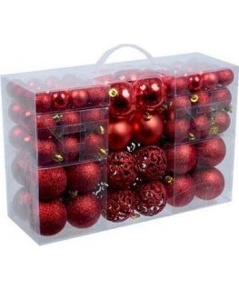 Christmas ornaments 100 pcs.