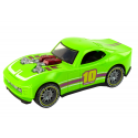 Lean Cars Car 1:14 Car Green Sports Sound Lights Vehicle Lean Cars Car 1:14 Car Green Sports Sound Lights Vehicle