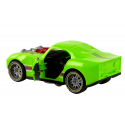 Lean Cars Car 1:14 Car Green Sports Sound Lights Vehicle Lean Cars Car 1:14 Car Green Sports Sound Lights Vehicle