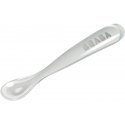 BEABA BABY SILICONE BAG 4+ MONTHS, LIGHT MIST