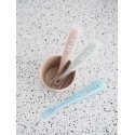BEABA BABY SILICONE BAG 4+ MONTHS, LIGHT MIST