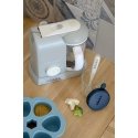 BEABA BABY SILICONE BAG 4+ MONTHS, LIGHT MIST