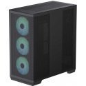 Aerocool APNX C1 Midi-Tower ATX-Gehäuse, Tempered Glass - black Aerocool APNX C1 Midi-Tower ATX-Gehäuse, Tempered Glass - black