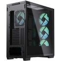 Aerocool APNX C1 Midi-Tower ATX-Gehäuse, Tempered Glass - black Aerocool APNX C1 Midi-Tower ATX-Gehäuse, Tempered Glass - black