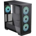 Aerocool APNX C1 Midi-Tower ATX-Gehäuse, Tempered Glass - juodas Aerocool APNX C1 Midi-Tower ATX-Gehäuse, Tempered Glass - juodas