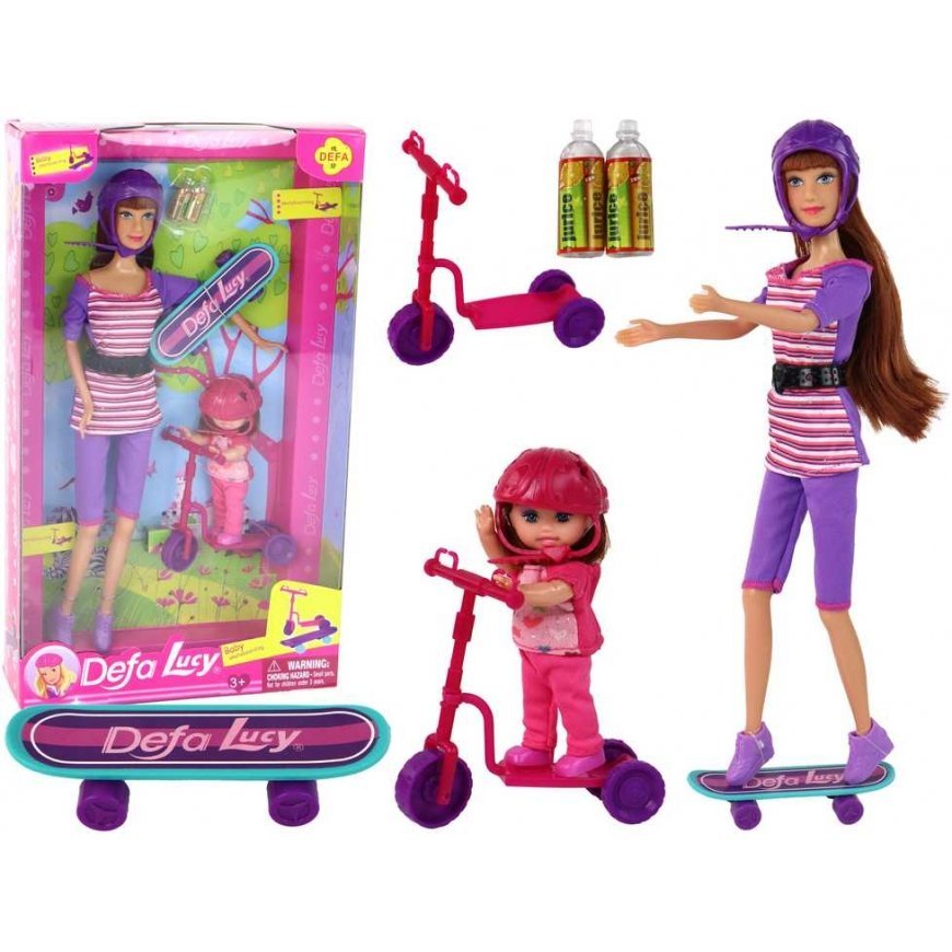 LEAN Cars Lean Cars Lucy Doll