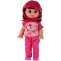 Lean Cars Lucy Doll Set Purple Scooter Skateboard Helmets