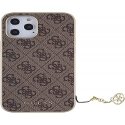GUHCP12M4GMGGR Guess PU 4G Metal Logo Case for iPhone 12|12 Pro