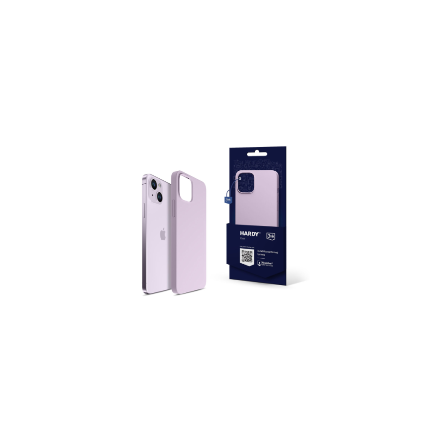 Guess IML Ring Stand Glitter MagSafe Case for iPhone 15 Pro Purp – 2