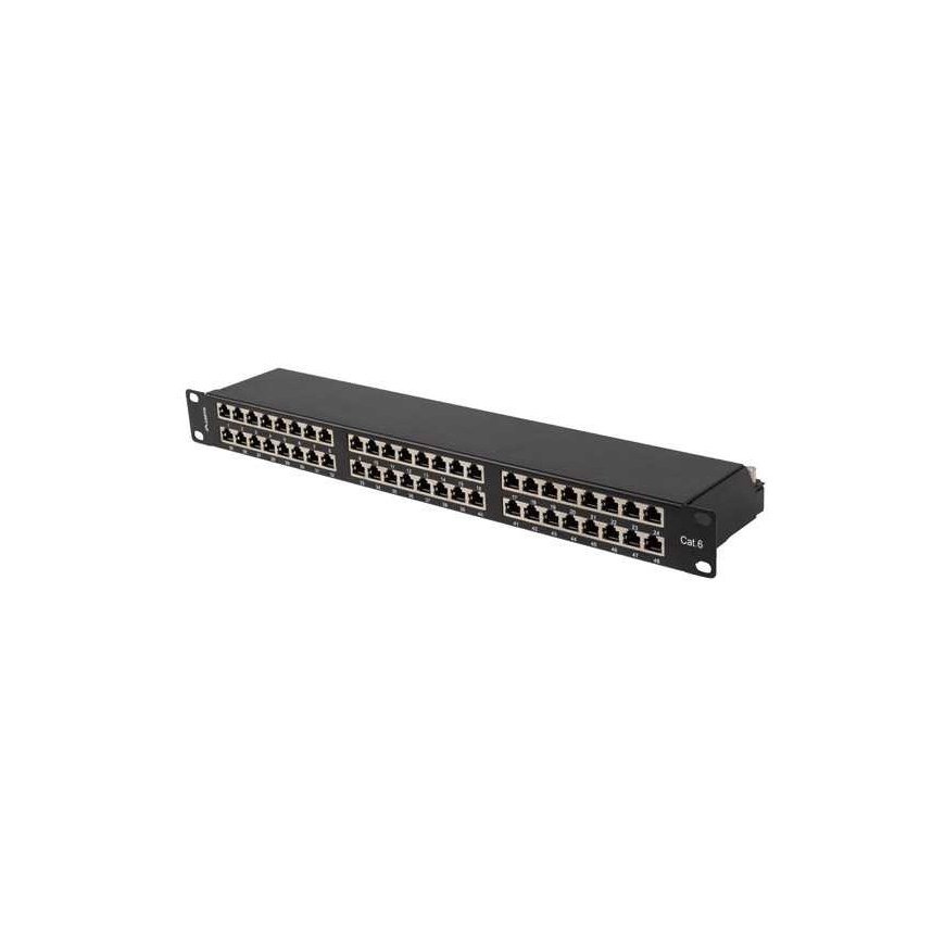 Lanberg PATCH PANEL 48 PORT 1U