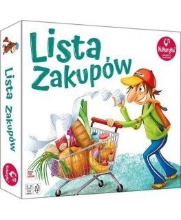 Kukuryku „Promatek“ pirkinių sąrašo žaidimas (kukurūzai)
