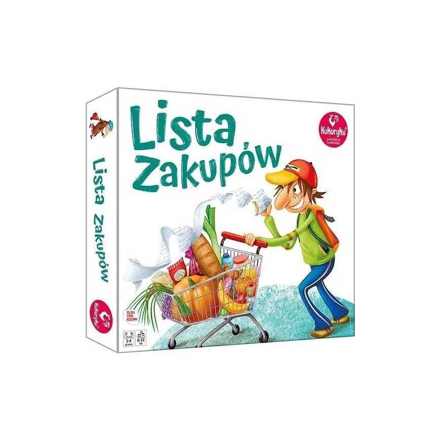 Corn Promatek Shopping List Game (Corn)