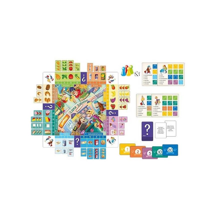 Corn Promatek Shopping List Game (Corn) – 2