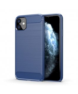 Fusion Trust Back Case Silicone Case For Apple iPhone 11 Pro Blu