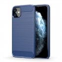 Fusion Trust Back Case Silicone Case For Apple iPhone 11 Pro Blu