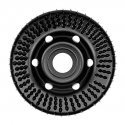 rasp turbo cutter - A, for angle grinders, 120 x 22.2 x 12 mm, TARPOL [T-83]