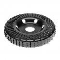 rasp turbo cutter - A, for angle grinders, 120 x 22.2 x 12 mm, TARPOL [T-83]