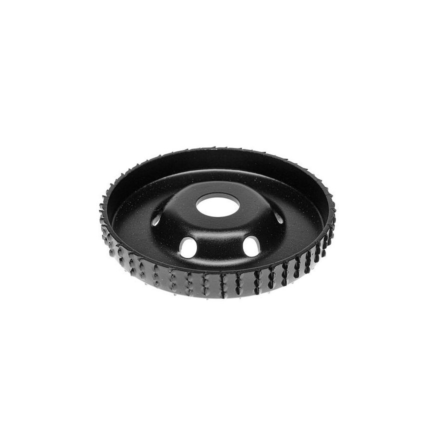 rasp turbo pjaustytuvas - A, kampiniams šlifuokliams, 120 x 22,2 x 12 mm, TARPOL [T-83] – 5