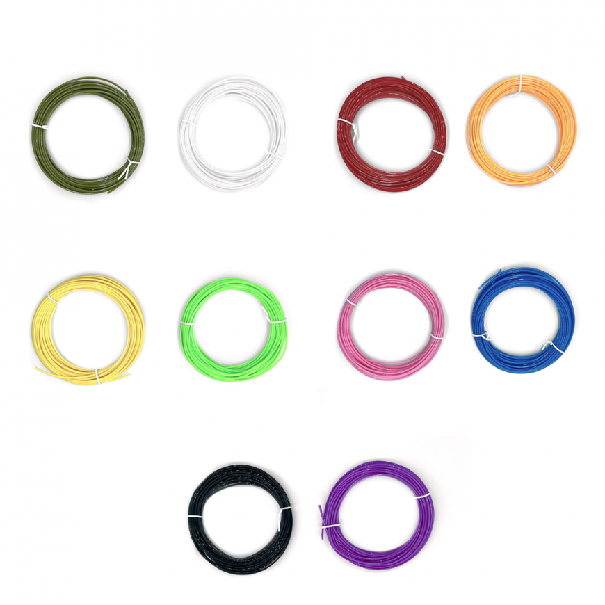 Maxlife PLA filaments set 100m (10