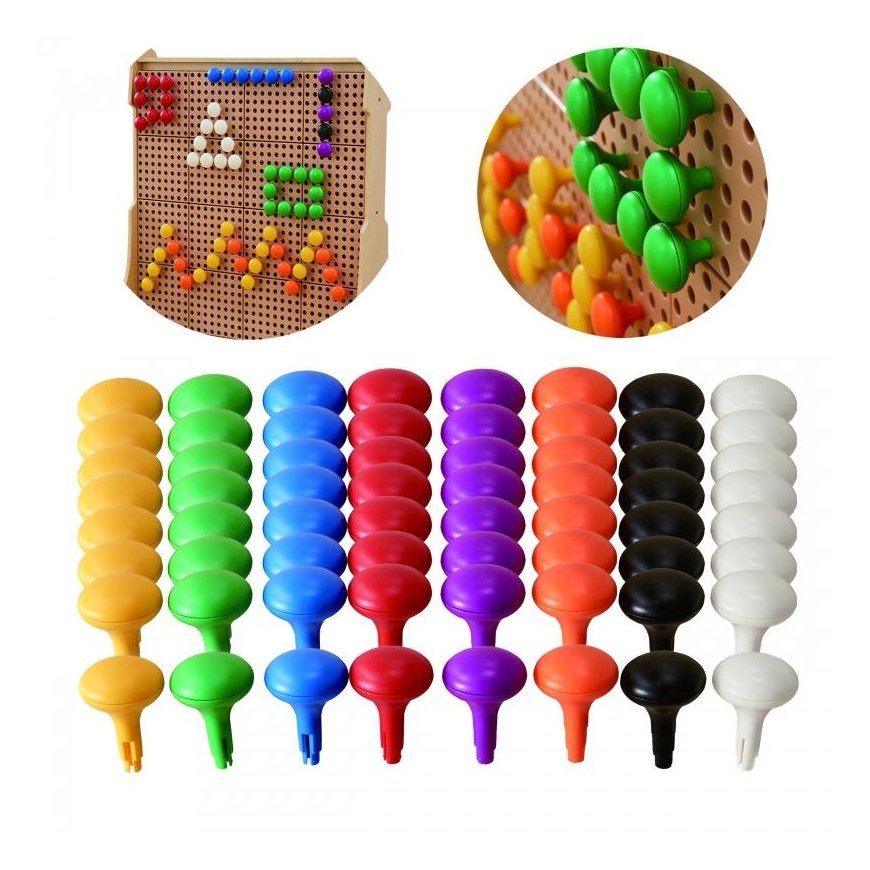MASTERKIDZ Colored Jumbo Pins for STEM