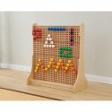 MASTERKIDZ Colored Jumbo Pins for STEM Board 64 pcs. - 8 colors MASTERKIDZ Colored Jumbo Pins for STEM Board 64 pcs. - 8 colors