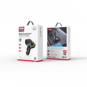 XO Transmitter FM BCC09 Bluetooth MP3 Car Charger 25W Black XO Transmitter FM BCC09 Bluetooth MP3 Car Charger 25W Black