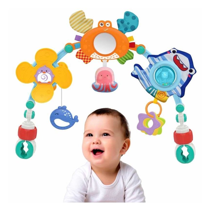 WOOPIE Bow Bar Pendant for the Stroller Bed and Car Seat – 5