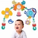 WOOPIE Bow Bar Pendant for the Stroller Bed and Car Seat WOOPIE Bow Bar Pendant for the Stroller Bed and Car Seat