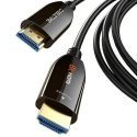 Optical cable HDMI - HDMI, AOC, 8K, 60Hz, 10m, 48Gbps, 2.1 ver Optical cable HDMI - HDMI, AOC, 8K, 60Hz, 10m, 48Gbps, 2.1 ver