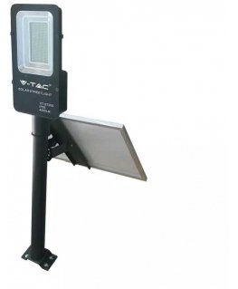Solar Street Light V-TAC 50W LED IP65 VT-ST200 6000K 4000lm